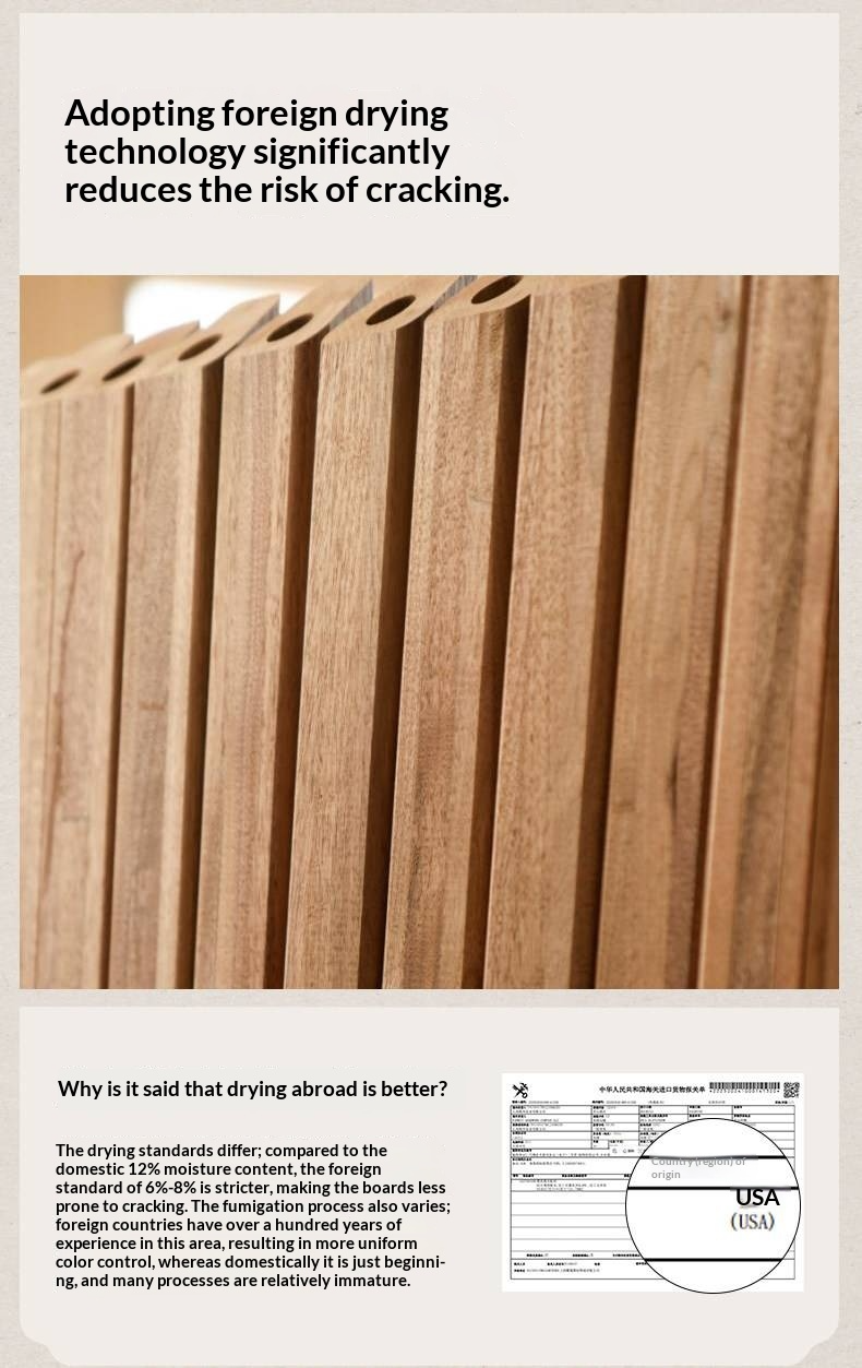 Ash, North American Black Walnut High Head Bed