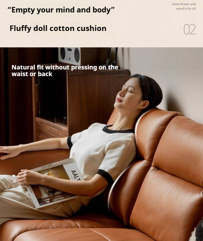 Genuine Leather Sofa