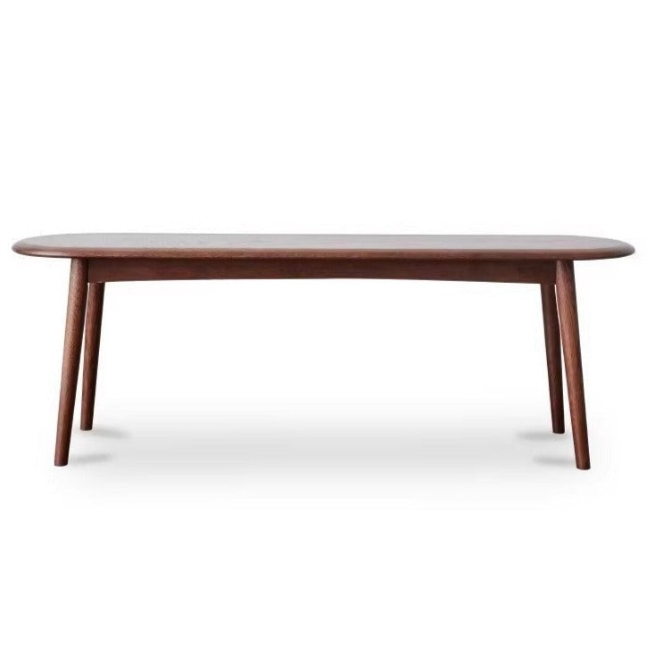 Oak Solid Wood Nordic Long Bench