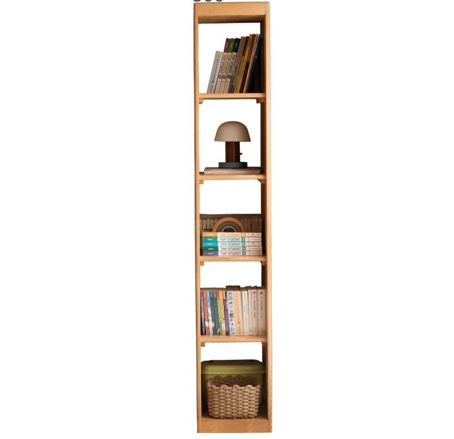 Oak solid wood  Children's Sliding Door Wardrobe Storage Cabinet "