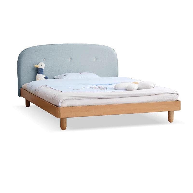 Beech Solid Wood Children's Soft Single Bed