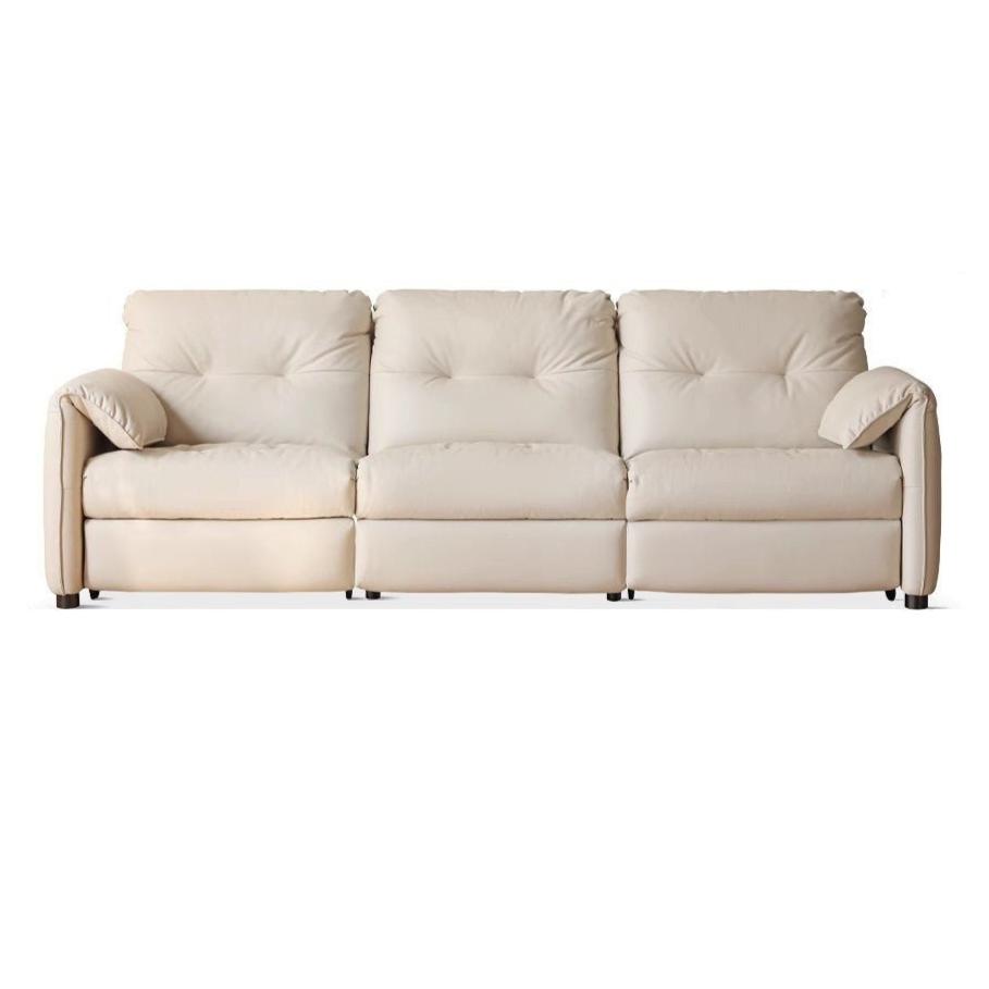 Fabric Electric White Cream Technology Functional Sofa