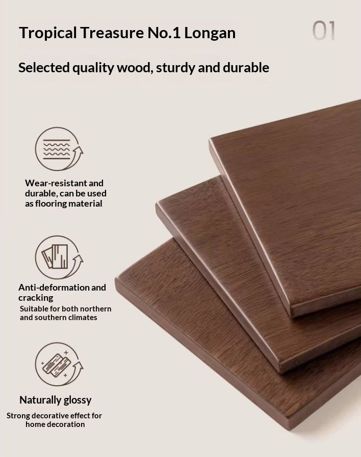 Solid Rosewood Modern Simple TV Cabinet