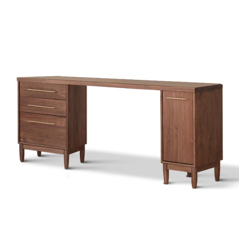 Black Walnut Multi-function Storage Sideboard