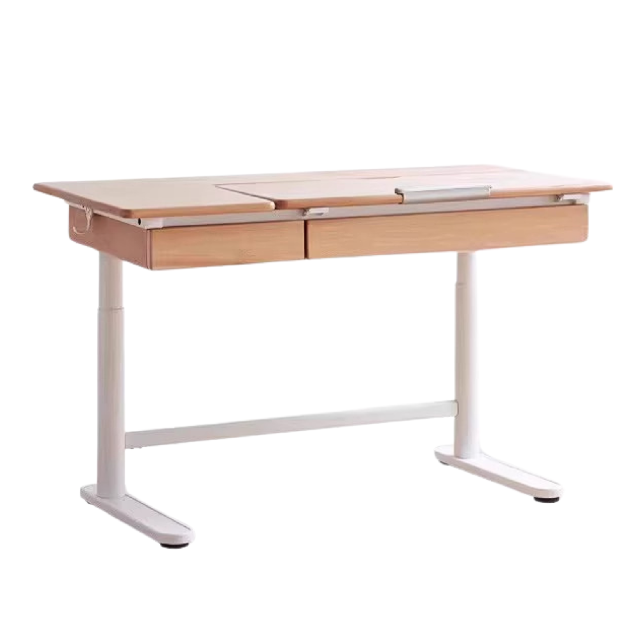 Beech Solid Wood adjustable  lifting learning table