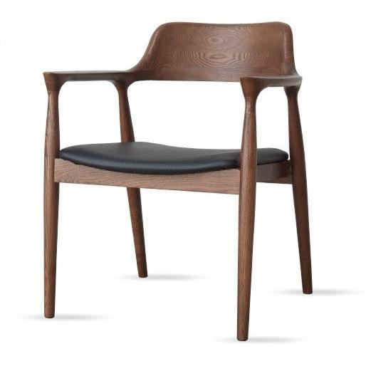 Ash solid wood Nordic chair