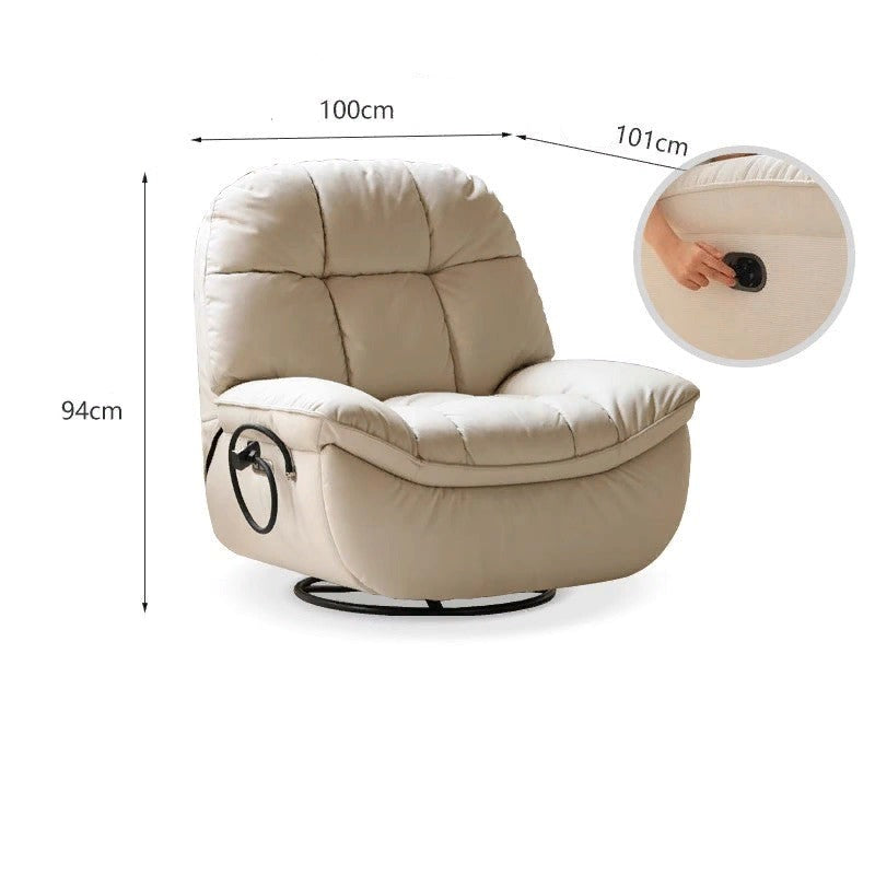 Electric 240° rotation Rocking chair"