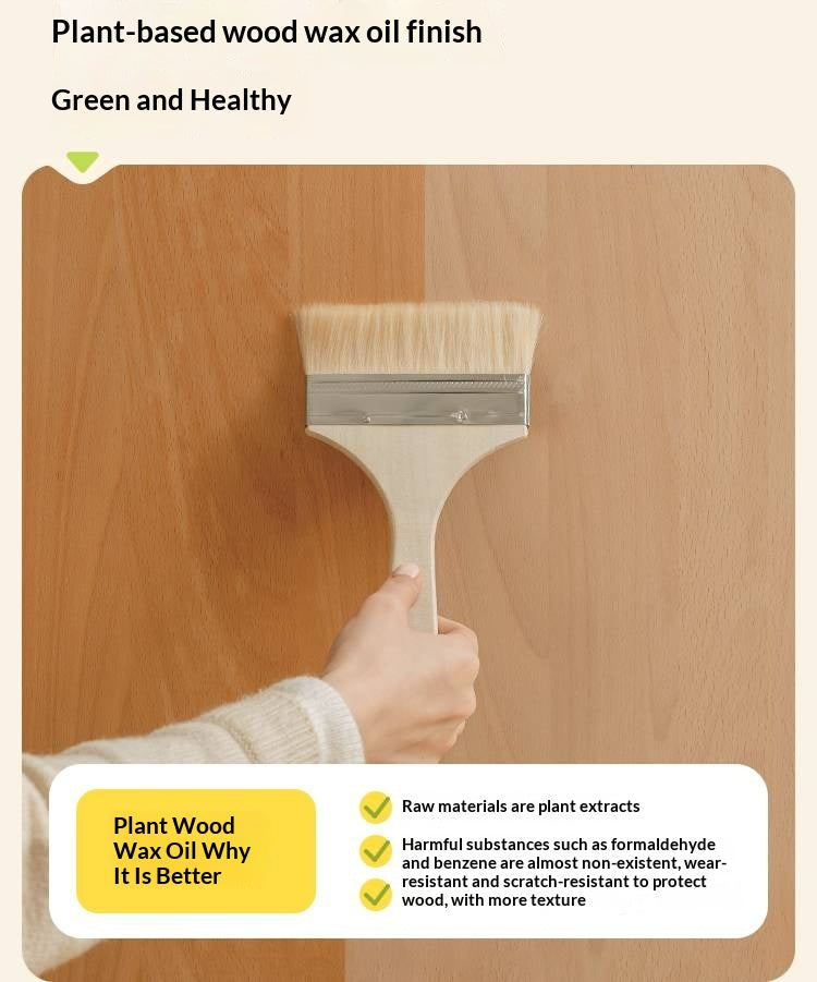 Beech Solid Wood Children's Study Desk with Electric Lift