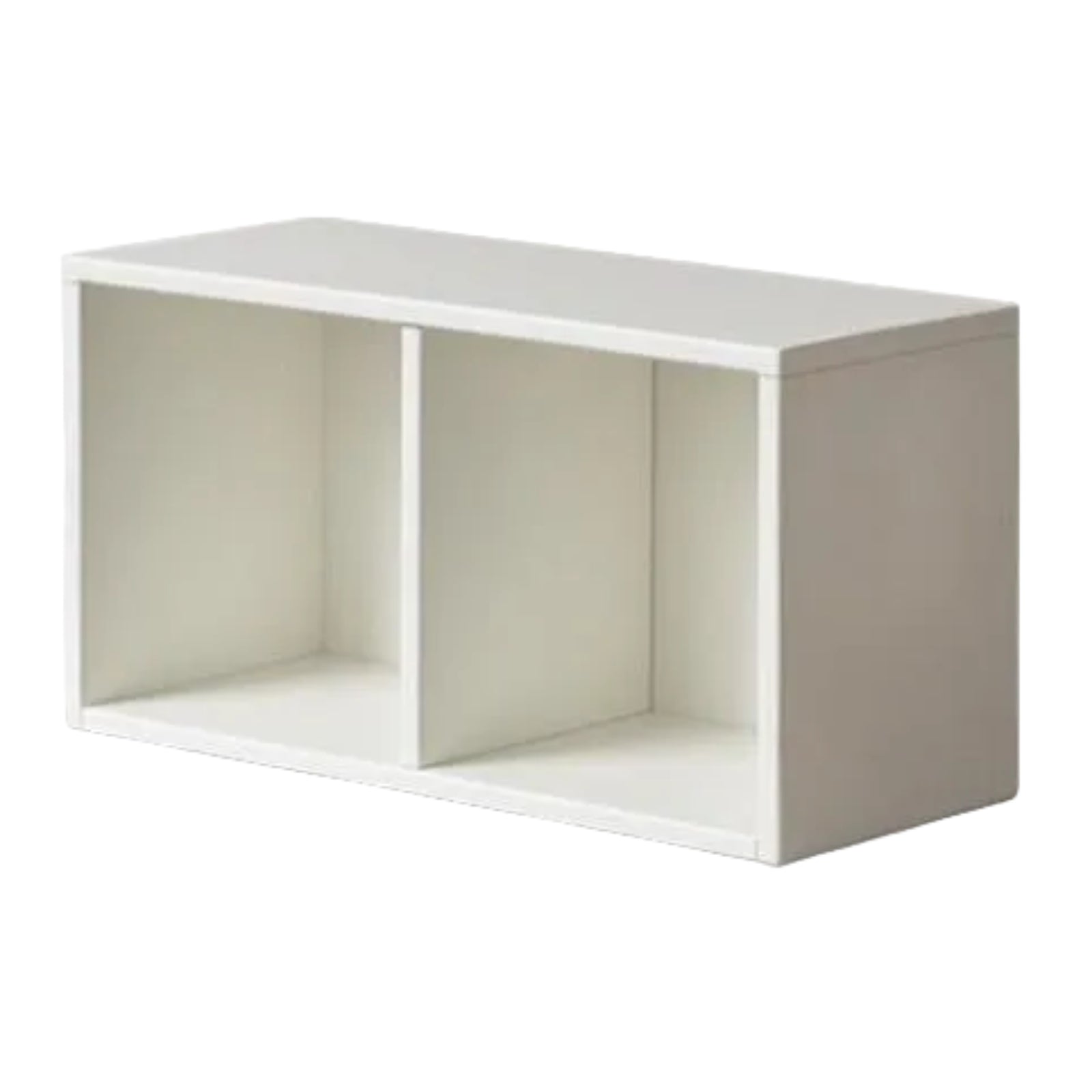 Pine Solid Wood Cream White Lattice Storage Low Bookcase