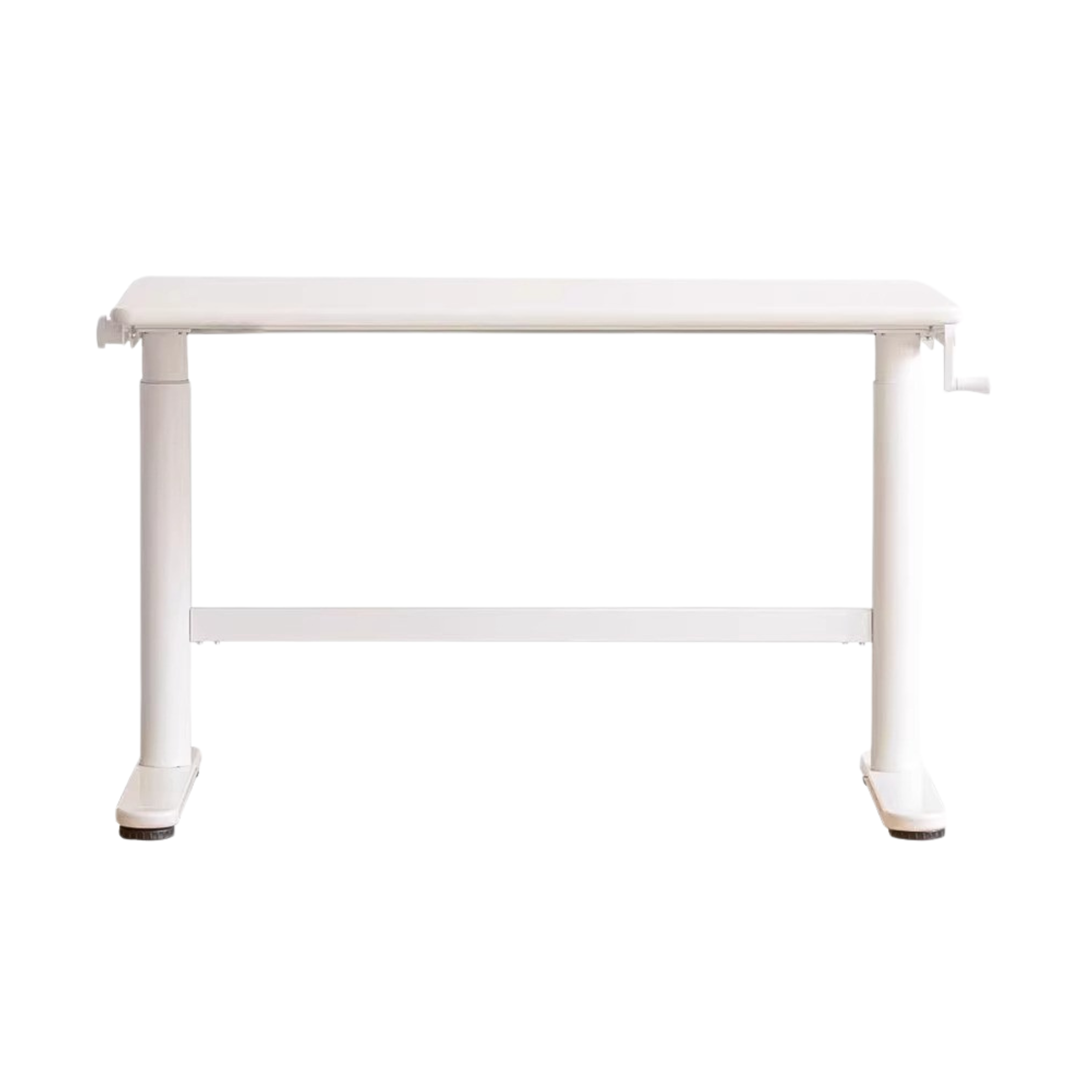 Poplar solid wood kid's Cream Style Lifting Standing desk