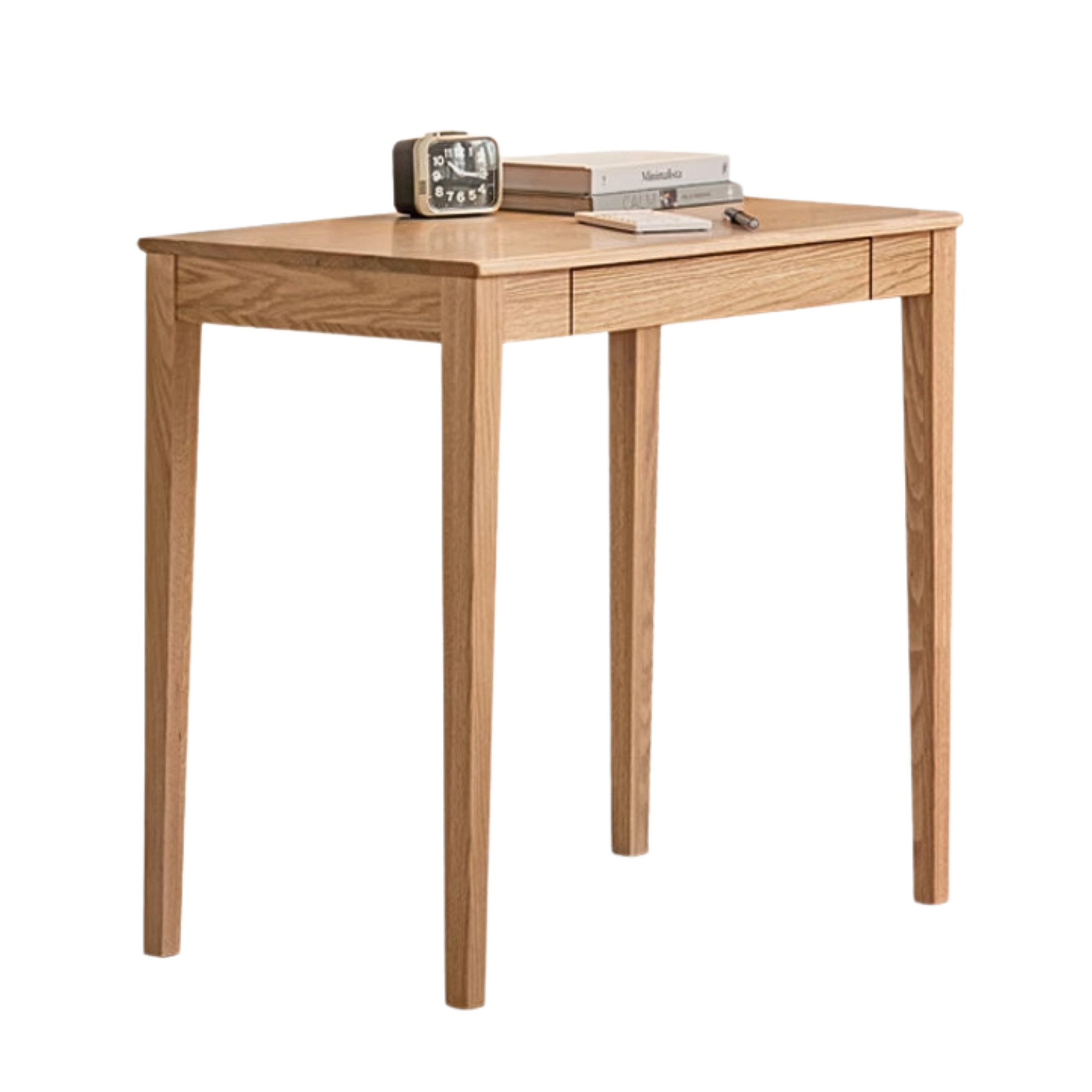 Oak Solid wood desk. simple table-