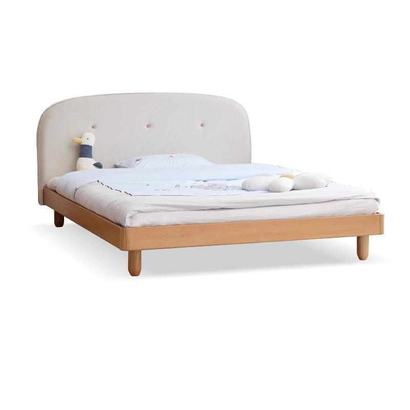 Beech Solid Wood Children's Soft Single Bed