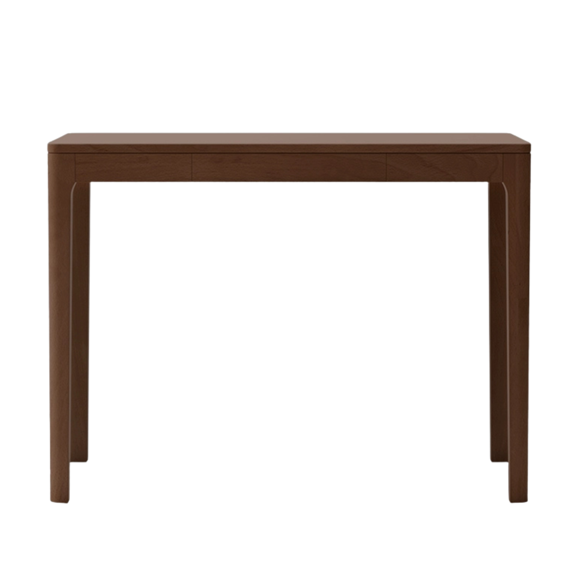 Oak, Beech Solid Wood Shelves Office Desk