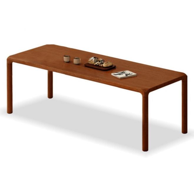 Ash Solid Wood Japanese Modern Dining Table