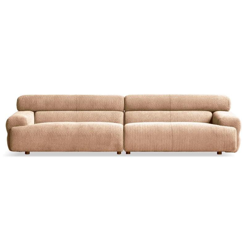 Fabric Modular Lambskin Sofa