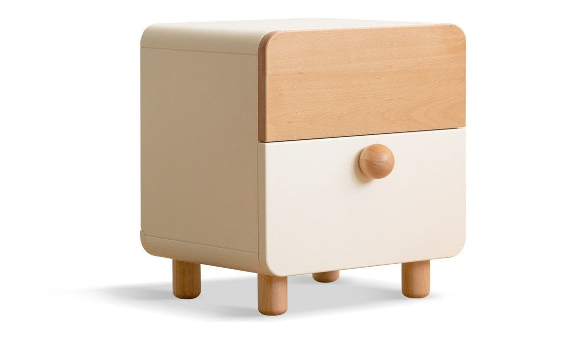 Corgi Butt nightstand poplar solid wood"