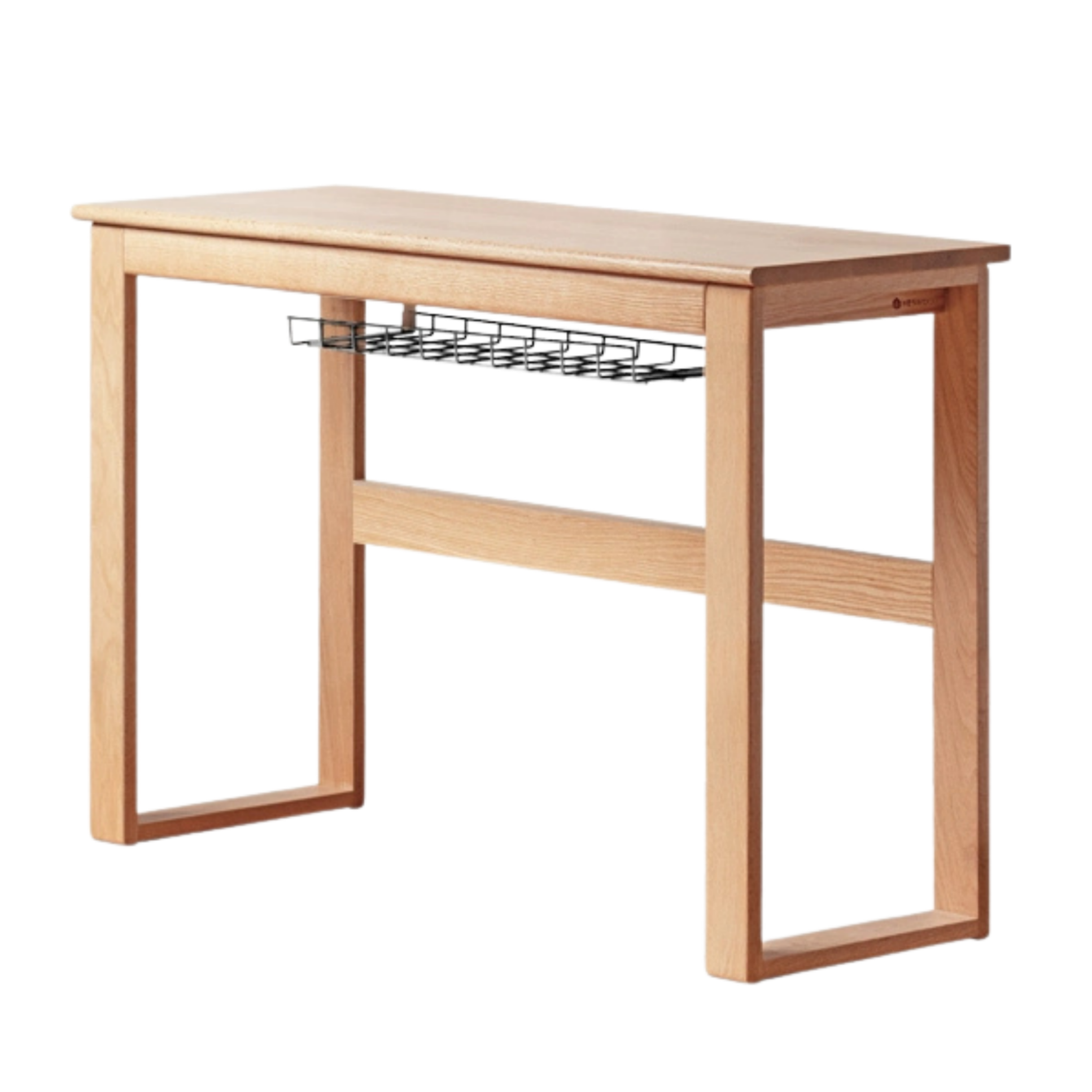 Oak, Poplar, Beech Solid Wood Long Narrow Desk