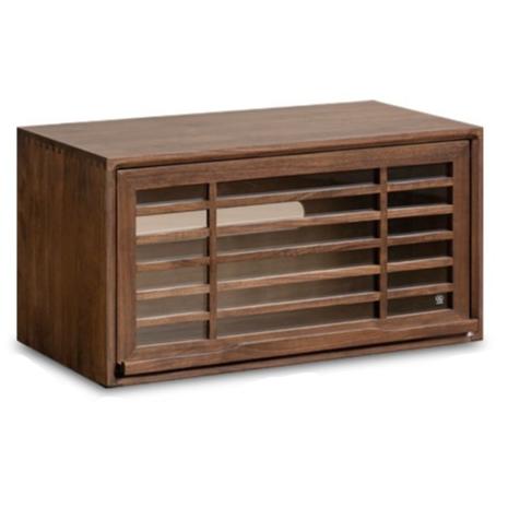 Black walnut solid wood free combination multifunctional bookcase