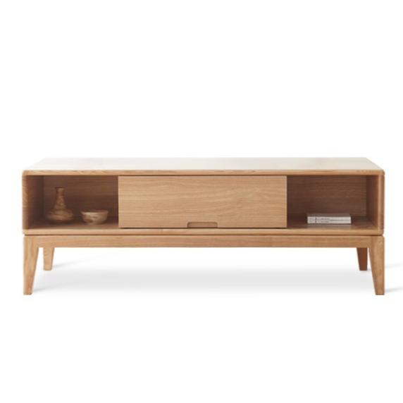 Ash solid wood new style modern Nordic coffee table