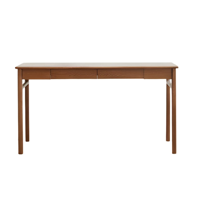 Ash solid wood minimalist modern computer desk