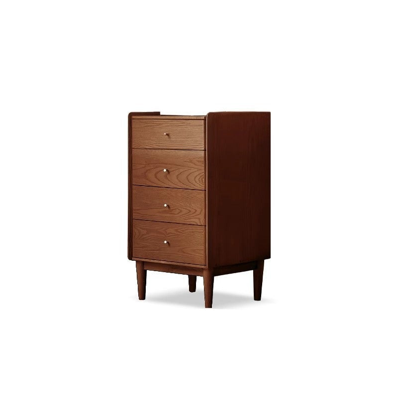 Ash Solid Wooden chest of drawers Cabinet)