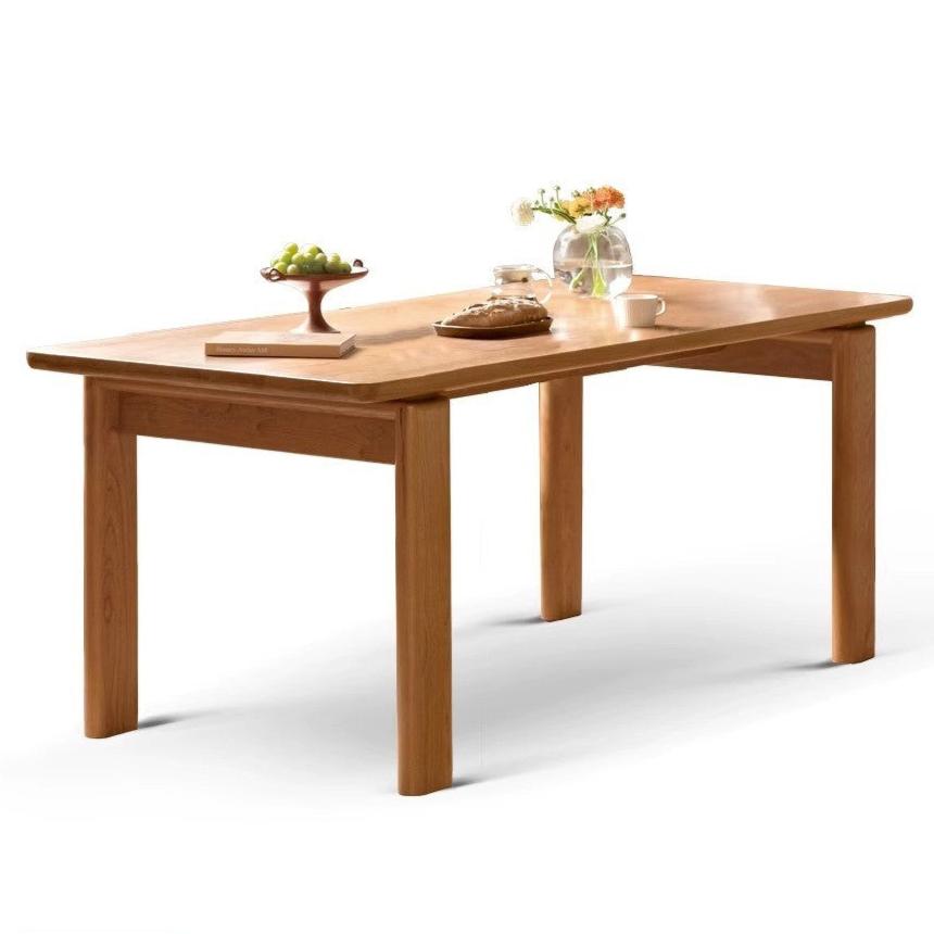 Cherry Solid Wood Dining Table