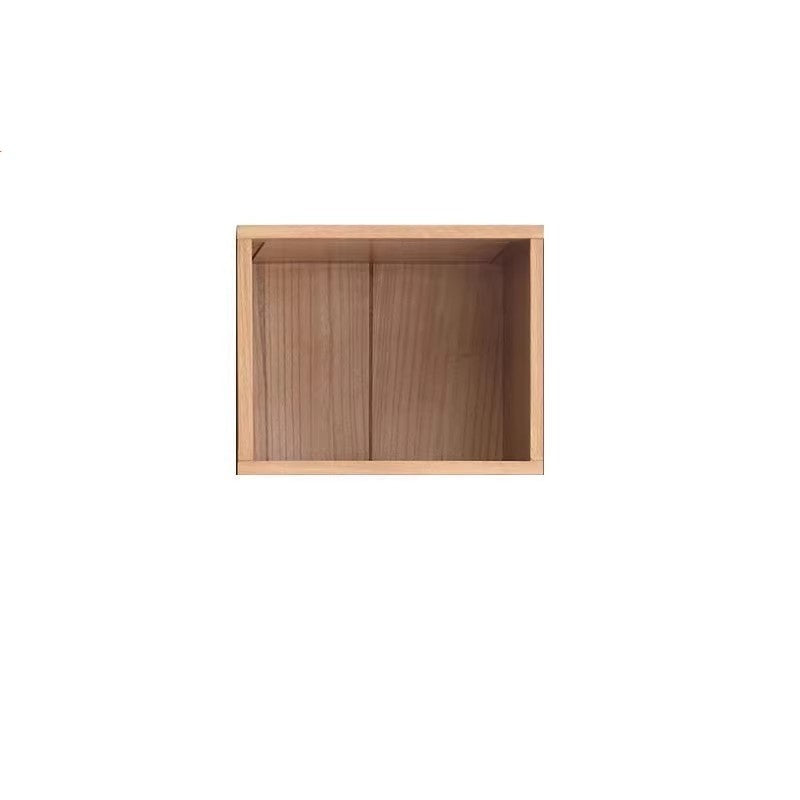 Oak solid wood  top cabinet combination bookcase "-