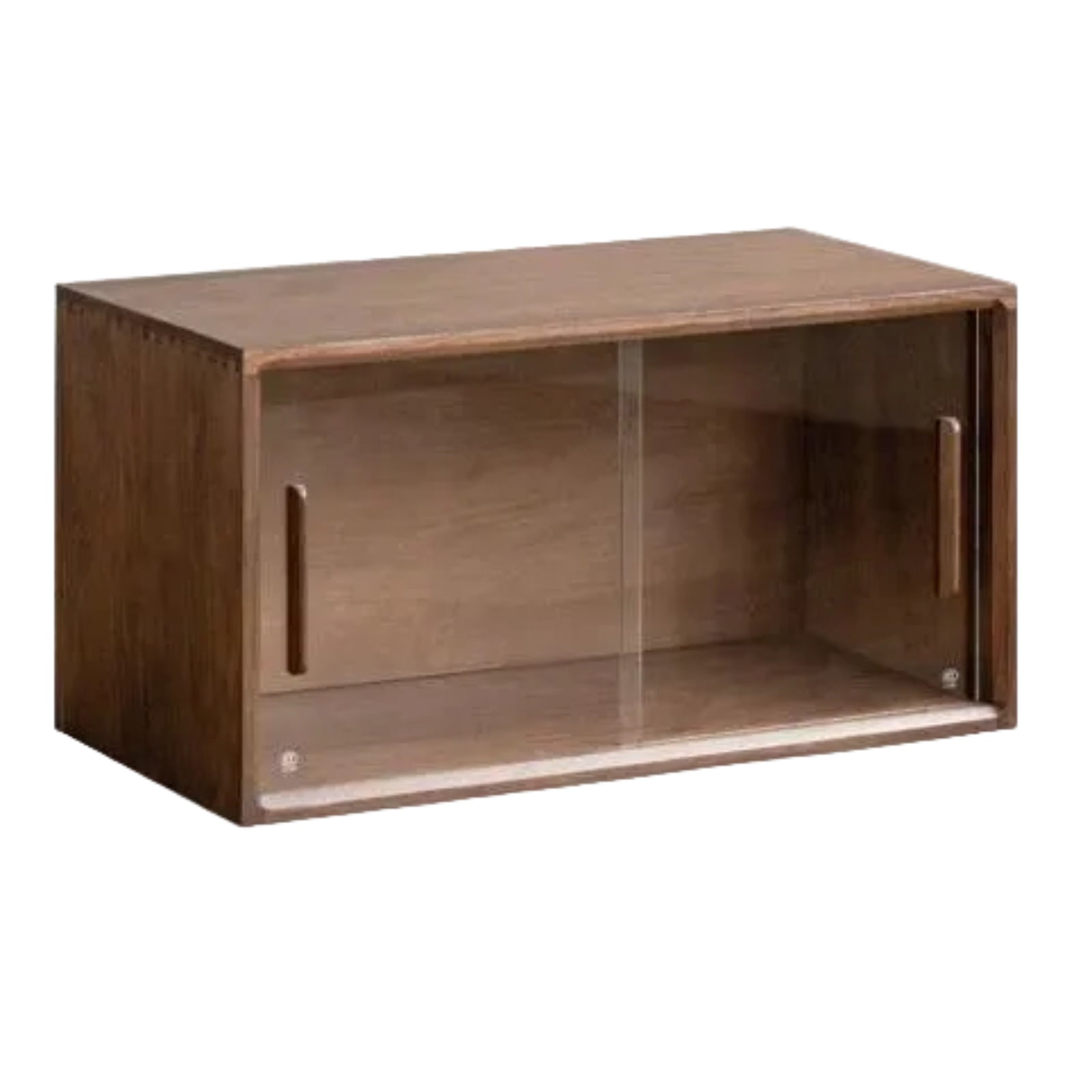 Ash, Black Walnut Solid Wood Free Combination Multifunctional Bookcase.