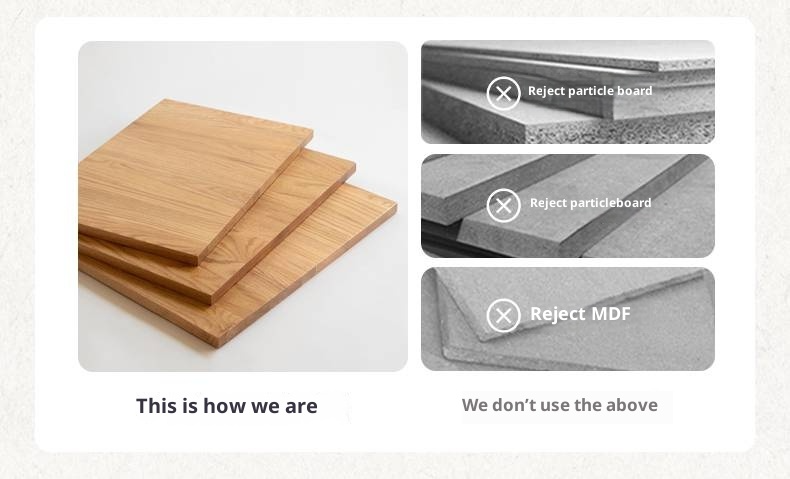 Cherry, Pine, Beech Solid Wood Bed Retro Vintage