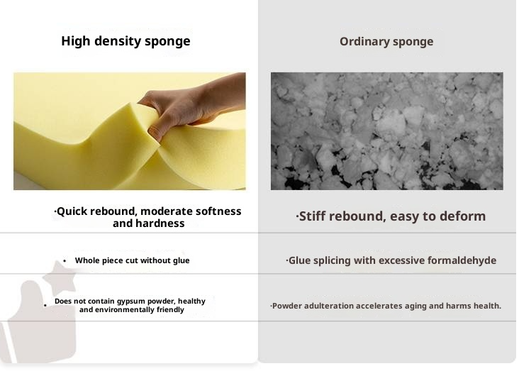 Fabric White Cotton Linen Edge Bed Wabi-sabi Style