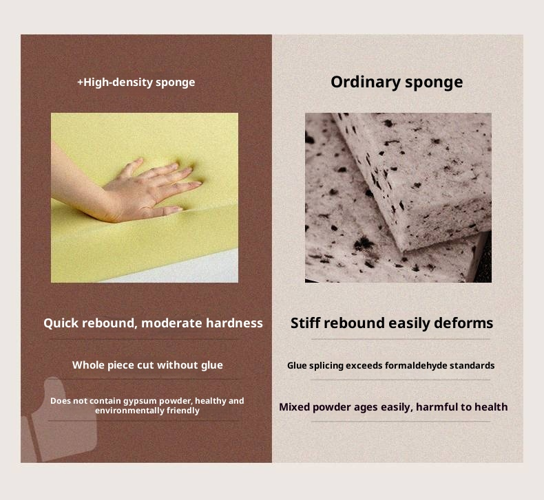 Genuine Leather Black Light Luxury Soft Box Bed