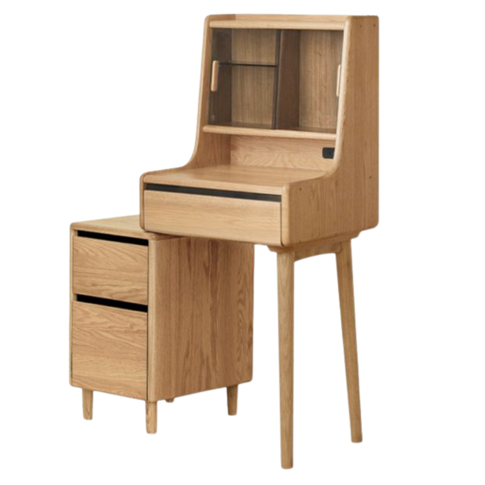 Ash Solid Wood Modern Dressing Table