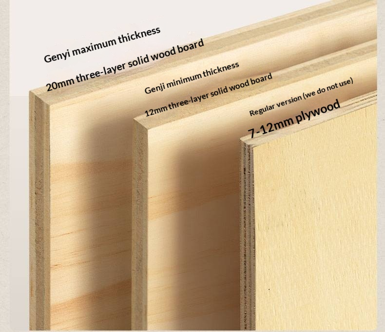 Genuine Leather Luxury Upholstered Bed American Style