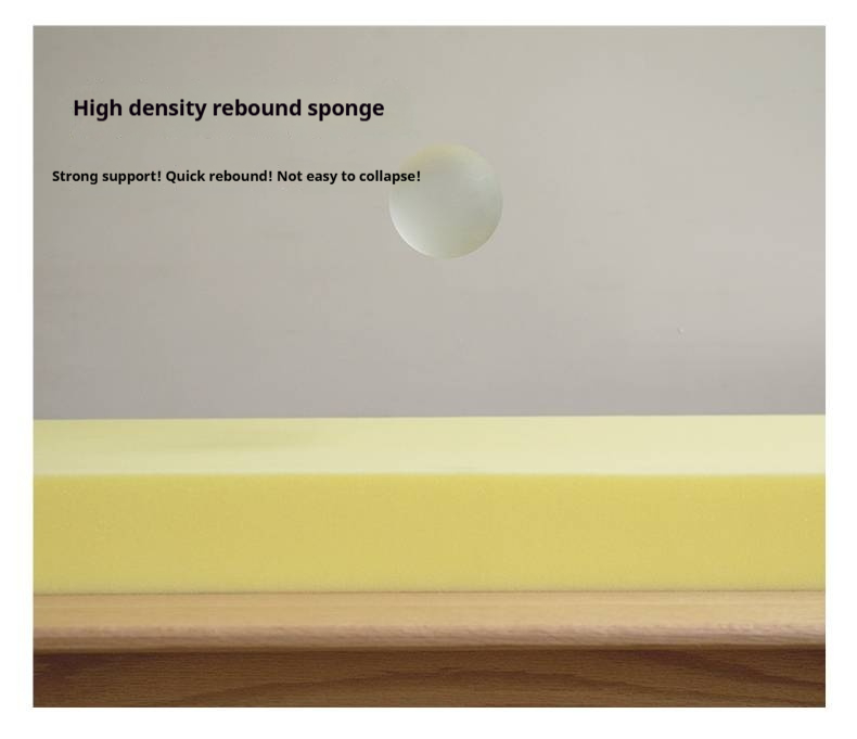 Genuine Leather Upholstered Double Bed in Solid Wood Frame