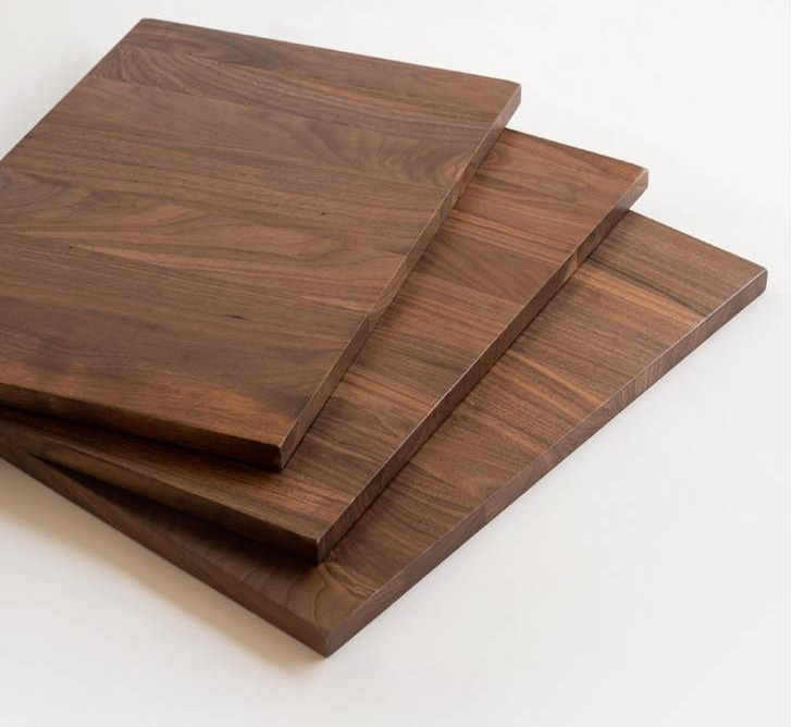 Black Walnut Solid Wood Box Bed — Soft Headboard, Italian Light Luxury Genuine Leather Bed