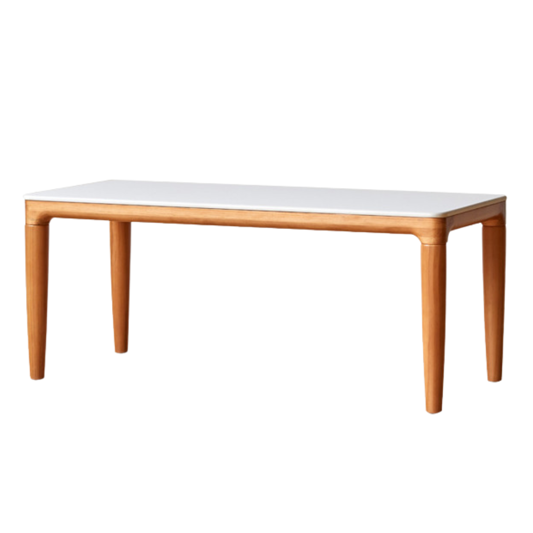 Pine Solid wood coffee table side table Nordic creative combination-