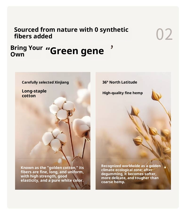 Fabric White Cotton Linen Edge Bed Wabi-sabi Style