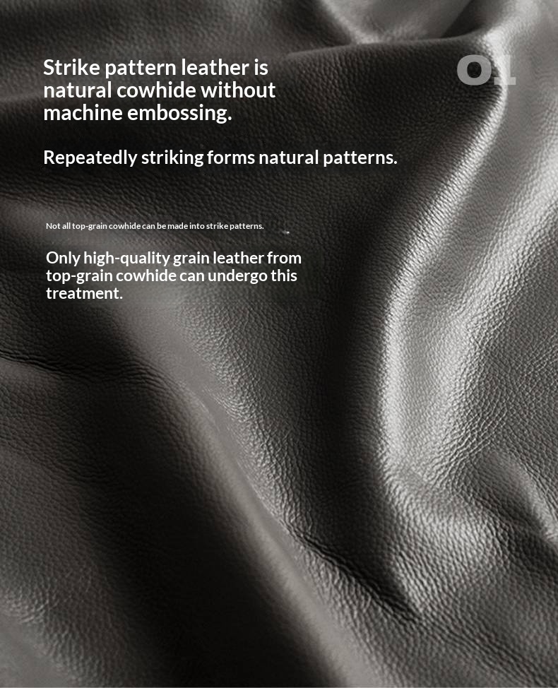 Genuine Leather Upholstered Double Bed in Solid Wood Frame