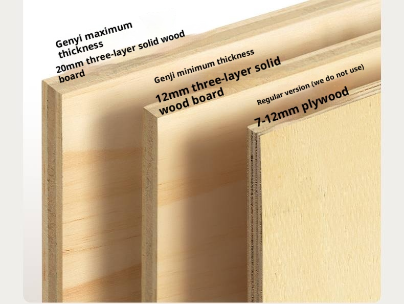 Fabric Soft Bed, American Vintage Retro Style