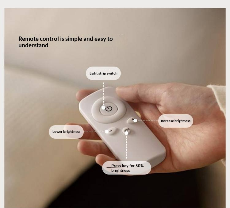 Ash Solid Wood Floating Bed — Modern Minimalist, Genuine Leather Upholstery