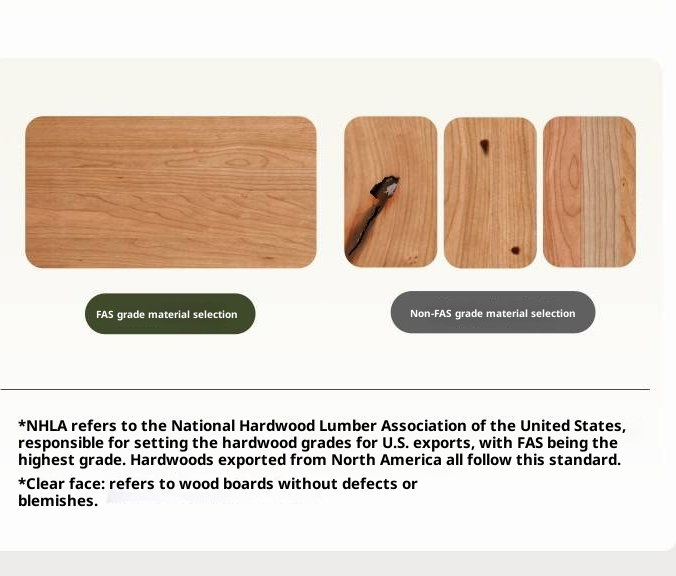 Cherry, Pine, Beech Solid Wood Bed Retro Vintage