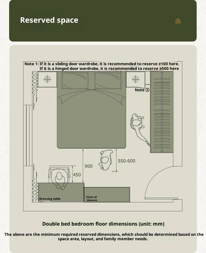 Cherry, Pine, Beech Solid Wood Bed Retro Vintage