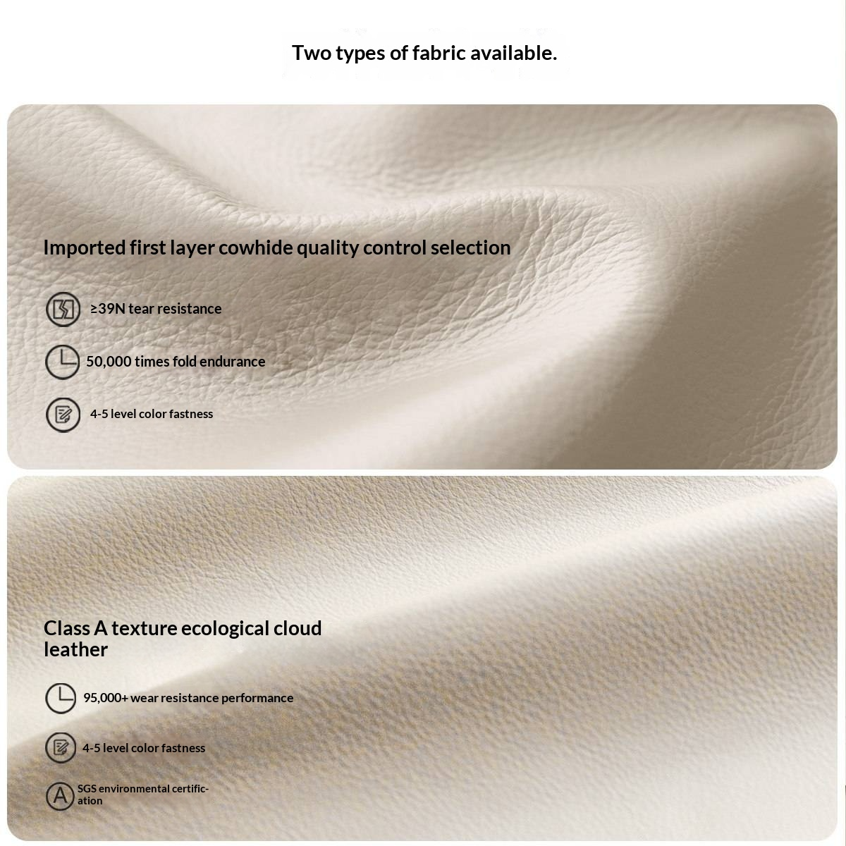 Rubberwood Solid Wood Box Bed — Modern Minimalist Black Upholstered Bed with Storage and Genuine Leather