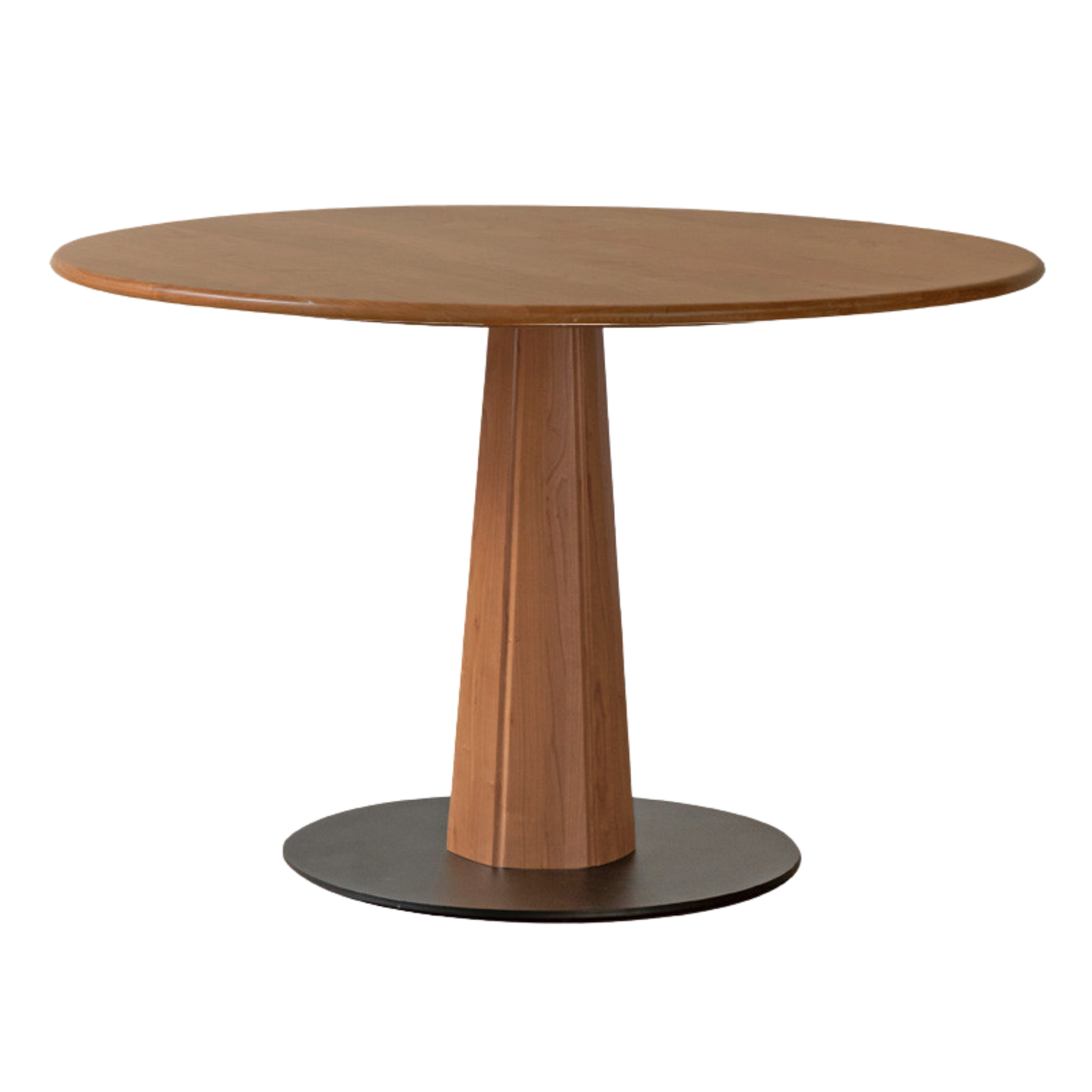 Ash Solid Wood Nordic Dining Round Table