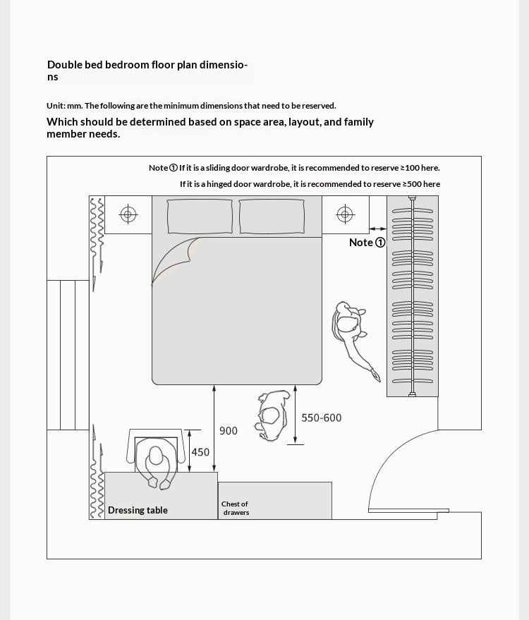Ash Solid Wood Floating Bed — Modern Minimalist, Genuine Leather Upholstery