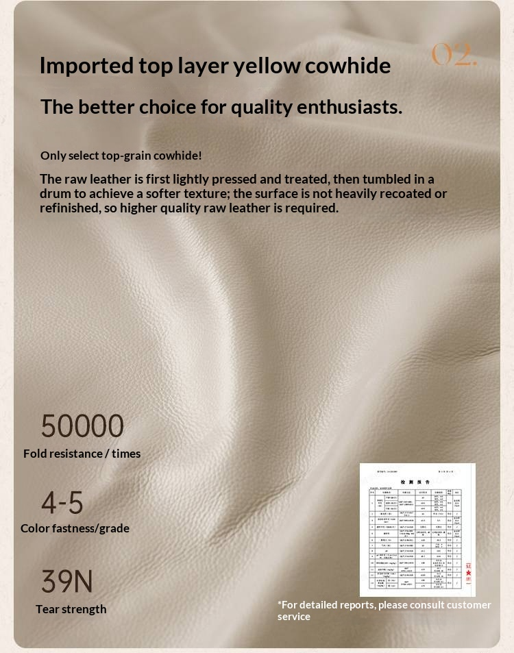 Oak Solid Wood Bed — Modern Minimalist with Genuine Leather and Soft Headboard