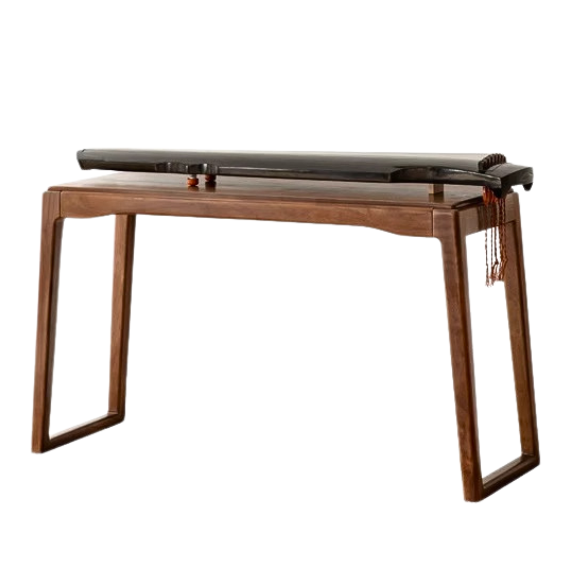 Black walnut, Oak solid wood desk-