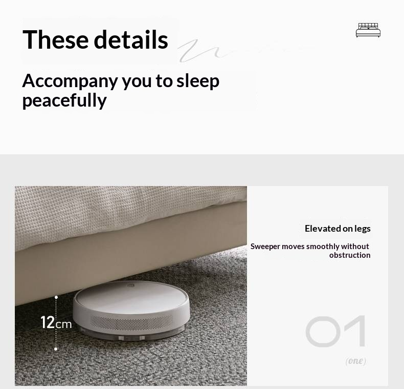 Genuine Leather Italian Light Luxury White Soft Headboard Bed