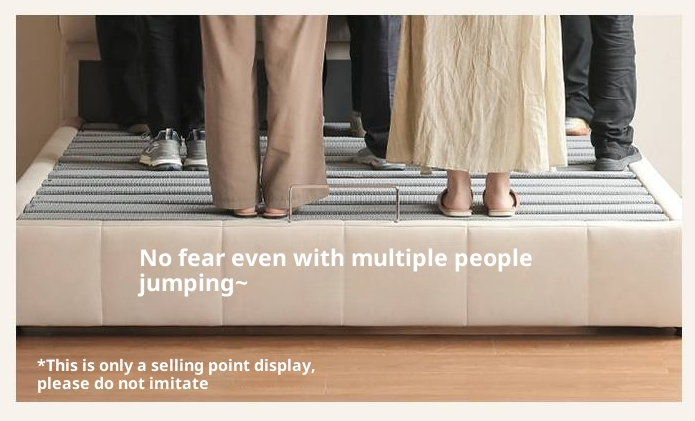 Fabric Puff Cat Scratch Bed, French Cream Style