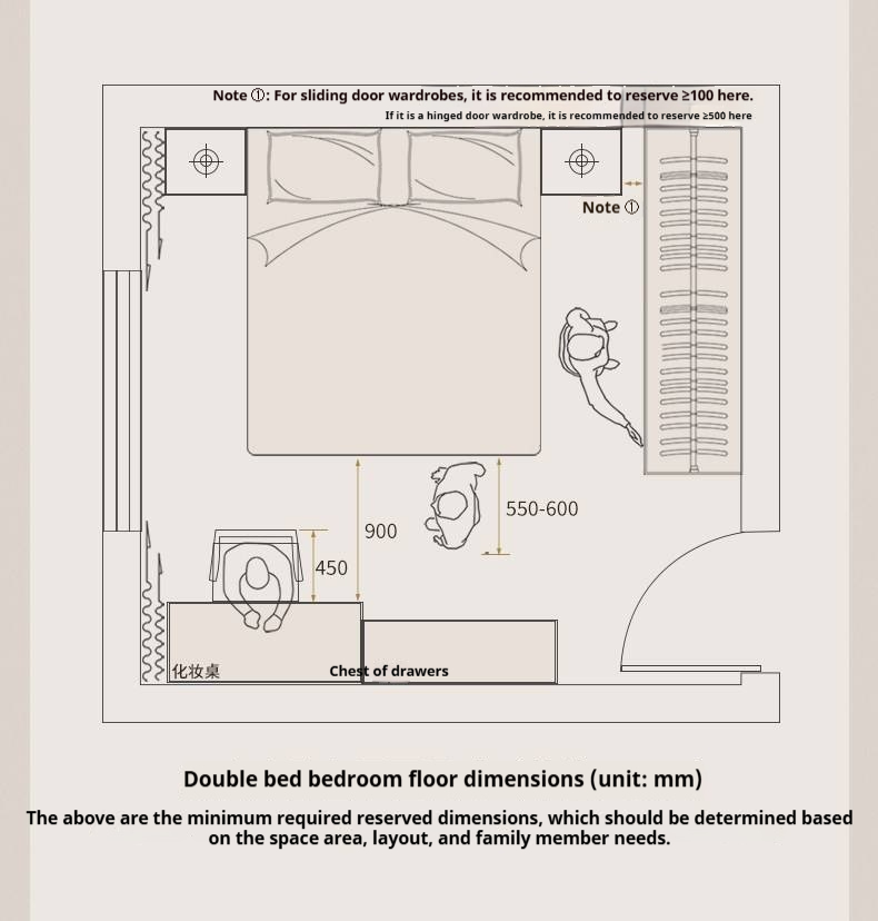 Poplar Solid Wood Box Bed — American Style Vintage with Soft Backrest